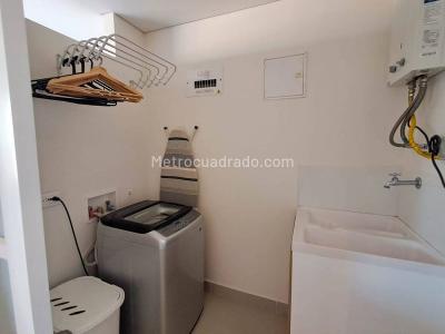 Apartamento de 1 alcoba en arriendo en San Antonio, Rionegro, 55 m² · foto 5 de 10
