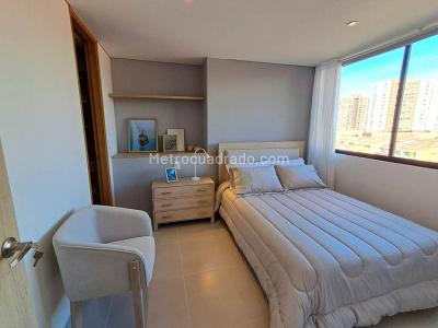 Apartamento de 1 alcoba en arriendo en San Antonio, Rionegro, 55 m² · foto 7 de 10