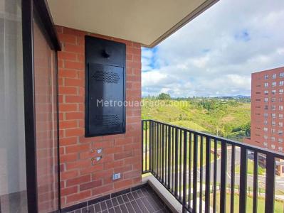 Apartamento de 2 alcobas en venta en Barro Blanco, Rionegro, 59 m² · foto 2 de 17
