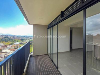 Apartamento de 2 alcobas en venta en Barro Blanco, Rionegro, 59 m² · foto 3 de 17