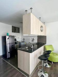 Apartamento de 1 alcoba en venta en Llanogrande, Rionegro, 35 m² · foto 3 de 9
