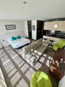 Apartamento de 1 alcoba en venta en Llanogrande, Rionegro, 35 m² · foto 7 de 9