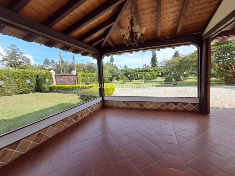 Finca en Arriendo, Llanogrande, Rionegro - Widok 2
