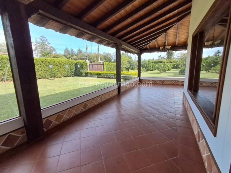 Finca en Arriendo, Llanogrande, Rionegro - Widok 4