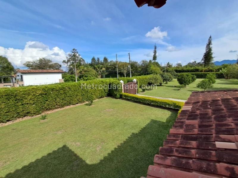 Finca en Arriendo, Llanogrande, Rionegro - Widok 5