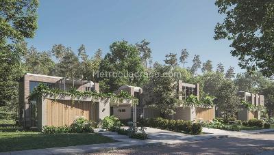 Casa de 2 alcobas en venta en Loma Del Escobero, Envigado, 1406 m² · foto 3 de 8