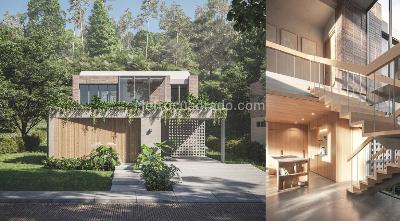Casa de 2 alcobas en venta en Loma Del Escobero, Envigado, 1406 m² · foto 4 de 8