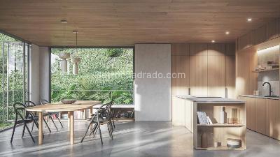 Casa de 2 alcobas en venta en Loma Del Escobero, Envigado, 1406 m² · foto 6 de 8