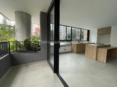 Apartamento de 1 alcoba en arriendo en Castropol, Medellín, 55 m² · foto 2 de 10
