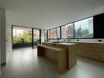Apartamento de 1 alcoba en arriendo en Castropol, Medellín, 55 m² · foto 7 de 10