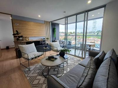 Apartamento de 2 alcobas en venta en El Porvenir, Rionegro, 74 m² · foto 13 de 19