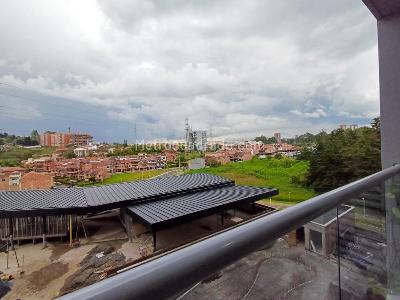 Apartamento de 2 alcobas en venta en El Porvenir, Rionegro, 74 m² · foto 3 de 19