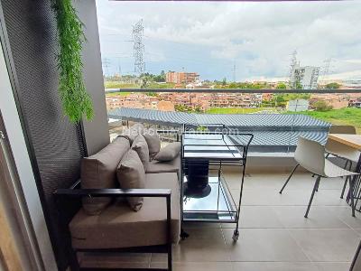 Apartamento de 2 alcobas en venta en El Porvenir, Rionegro, 74 m² · foto 4 de 19