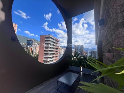 Apartamento de 2 alcobas en venta en El Poblado, Medellín, 122 m² · foto 6 de 14
