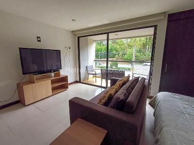 Apartamento de 1 alcoba en venta en Via Aeropuerto, Rionegro, 42 m² · foto 9 de 17