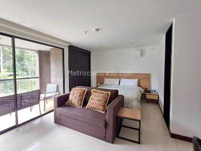 Apartamento de 1 alcoba en venta en Via Aeropuerto, Rionegro, 42 m² · foto 15 de 17