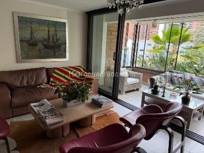 Apartamento de 2 alcobas en arriendo en El Poblado, Medellín, 145 m² · foto 2 de 17