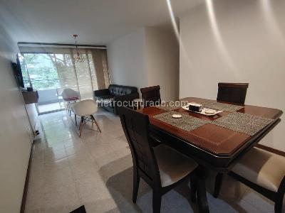 Apartamento de 3 alcobas en arriendo en El Poblado, Medellín, 92 m² · foto 10 de 13