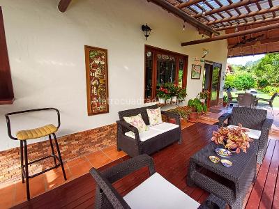 Casa de 3 alcobas en venta en Via El Carmen, Rionegro · foto 13 de 20