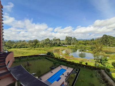 Apartamento de 2 alcobas en venta en El Porvenir, Rionegro, 74 m² · foto 2 de 14