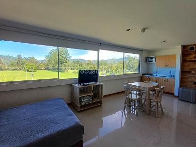 Apartaestudio en arriendo en Llanogrande, Rionegro, 35 m² · foto 4 de 14