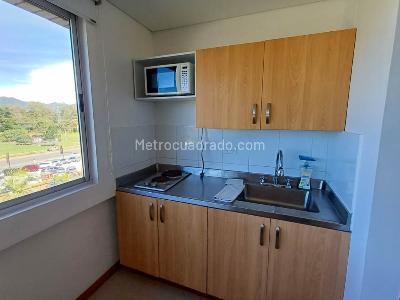 Apartaestudio en arriendo en Llanogrande, Rionegro, 35 m² · foto 7 de 14