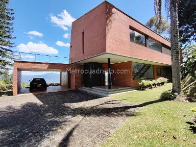 Casa en Arriendo, Las Palmas, Medellín
