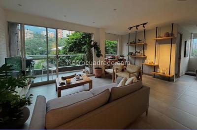 Apartamento de 2 alcobas en venta en Cumbres, Envigado, 92 m² · foto 2 de 12