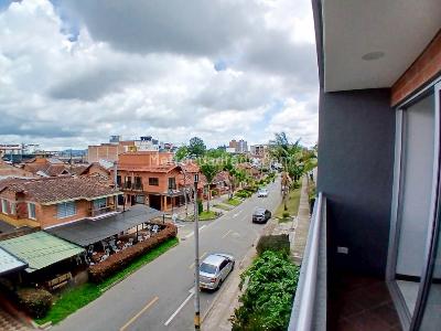 Apartamento de 1 alcoba en venta en San Antonio, Rionegro, 51 m² · foto 7 de 16