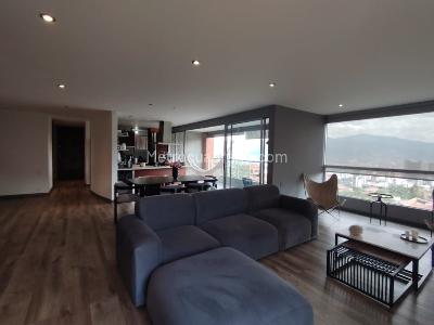 Apartamento de 2 alcobas en arriendo en El Poblado, Medellín, 170 m² · foto 4 de 19