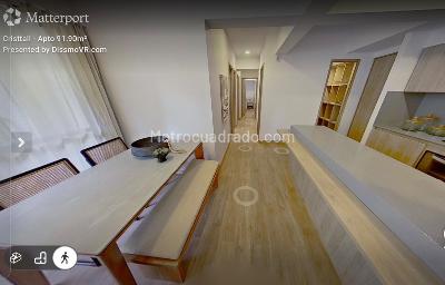 Apartamento de 2 alcobas en venta en Ciudad Peldar, Envigado, 62 m² · foto 2 de 12