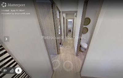 Apartamento de 2 alcobas en venta en Ciudad Peldar, Envigado, 62 m² · foto 4 de 12