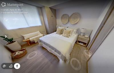 Apartamento de 2 alcobas en venta en Ciudad Peldar, Envigado, 62 m² · foto 5 de 12