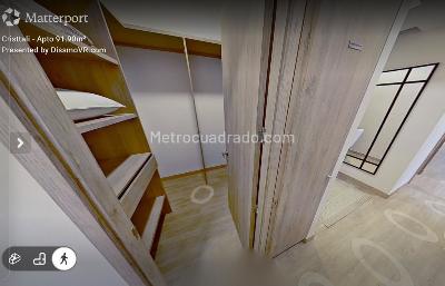 Apartamento de 2 alcobas en venta en Ciudad Peldar, Envigado, 62 m² · foto 7 de 12