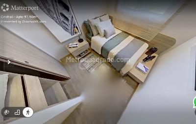 Apartamento de 2 alcobas en venta en Ciudad Peldar, Envigado, 62 m² · foto 12 de 12