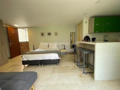 Apartamento de 1 alcoba en venta en La Frontera, Medellín, 32 m² · foto 4 de 6