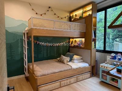 Apartamento de 3 alcobas en venta en El Poblado, Medellín, 181 m² · foto 13 de 20
