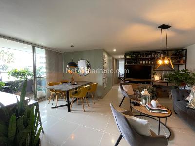 Apartamento de 3 alcobas en venta en La Abadia, Envigado, 95 m² · foto 3 de 7
