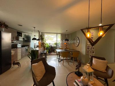Apartamento de 3 alcobas en venta en La Abadia, Envigado, 95 m² · foto 4 de 7