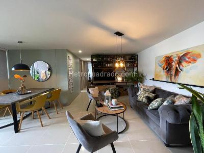 Apartamento de 3 alcobas en venta en La Abadia, Envigado, 95 m² · foto 2 de 7