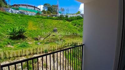 Apartamento de 2 alcobas en venta en El Porvenir, Rionegro, 54 m² · foto 12 de 20