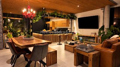 Casa de 3 alcobas en venta en Loma Del Chocho, Envigado, 310 m² · foto 13 de 20