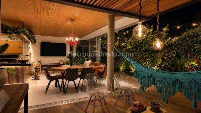 Casa de 3 alcobas en venta en Loma Del Chocho, Envigado, 310 m² · foto 14 de 20