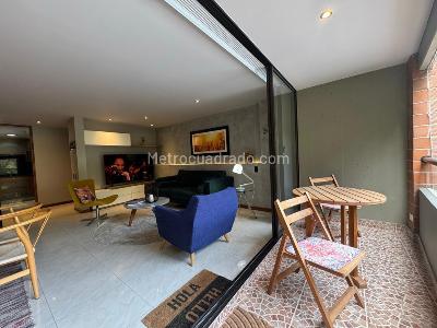Apartamento de 3 alcobas en arriendo en El Poblado, Medellín, 114 m² · foto 3 de 18