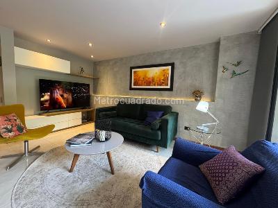 Apartamento de 3 alcobas en arriendo en El Poblado, Medellín, 114 m² · foto 7 de 18