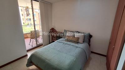 Apartamento de 3 alcobas en arriendo en El Poblado, Medellín, 115 m² · foto 10 de 17