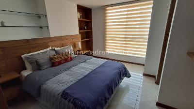 Apartamento de 3 alcobas en arriendo en El Poblado, Medellín, 115 m² · foto 11 de 17