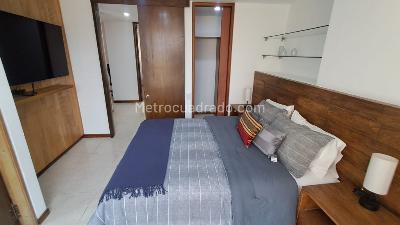 Apartamento de 3 alcobas en arriendo en El Poblado, Medellín, 115 m² · foto 13 de 17