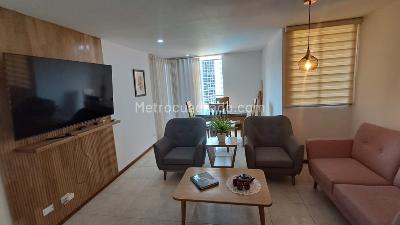 Apartamento de 3 alcobas en arriendo en El Poblado, Medellín, 115 m² · foto 2 de 17