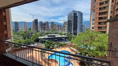 Apartamento de 3 alcobas en arriendo en El Poblado, Medellín, 115 m² · foto 3 de 17